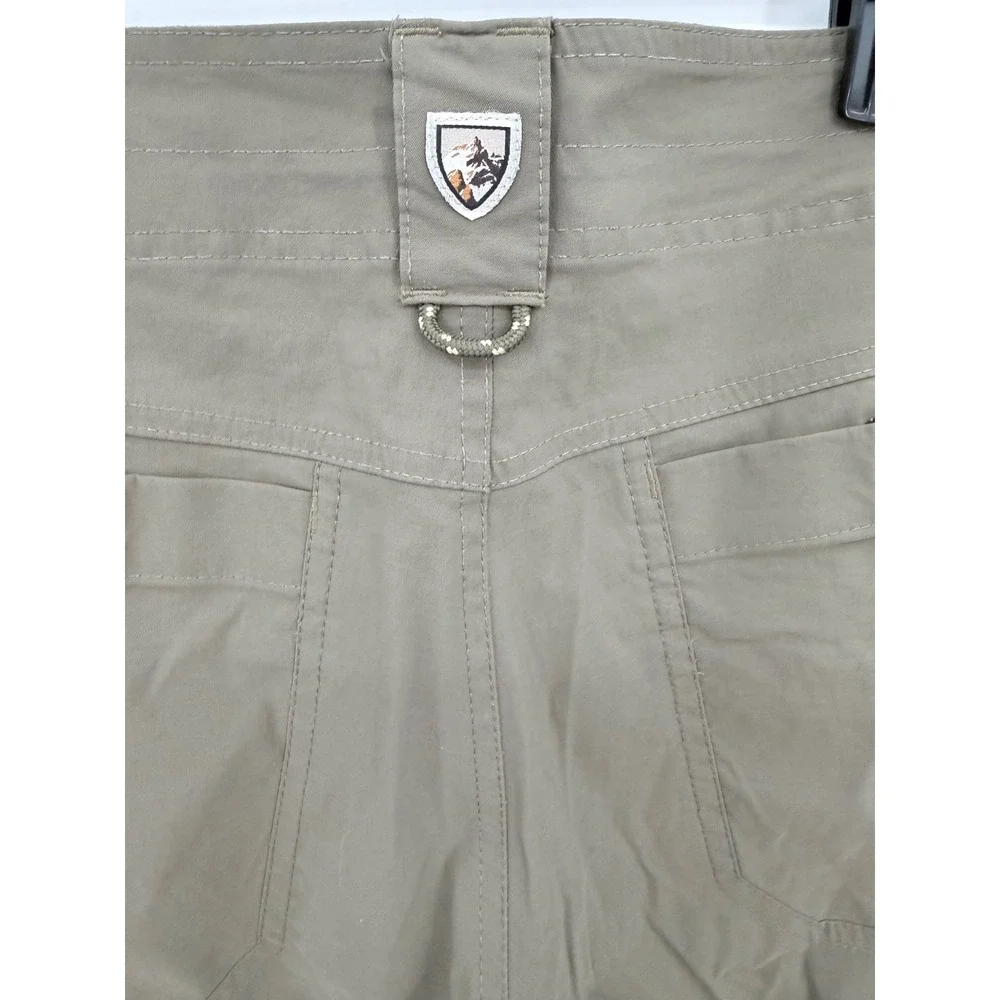Kuhl Cargo Shorts Men 31 Olive Green Hiking Outdoor Utility Tactical Gorpcore